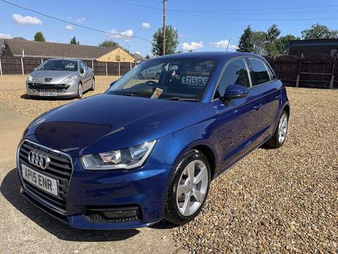1.0 TFSI Sport Sportback 5dr Petrol Manual Euro 6 (s/s) (95 ps)