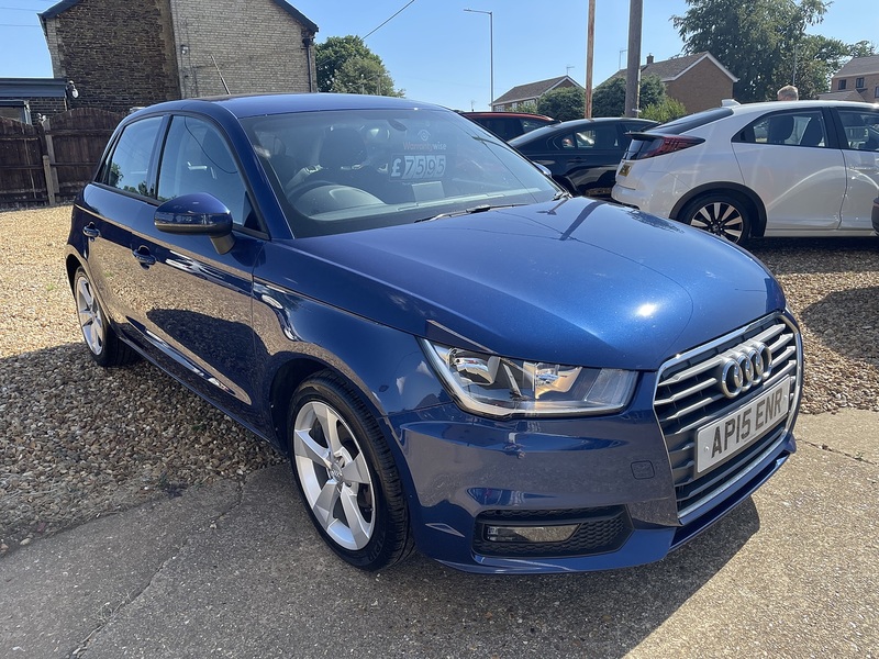 Audi 1.0 TFSI Sport Sportback 5dr Petrol Manual Euro 6 (s/s) (95 ps)