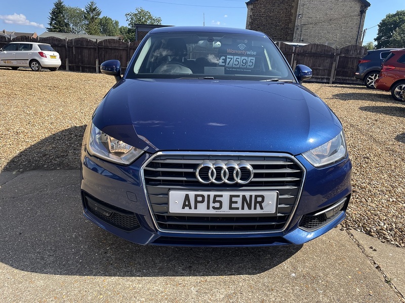 Audi 1.0 TFSI Sport Sportback 5dr Petrol Manual Euro 6 (s/s) (95 ps)
