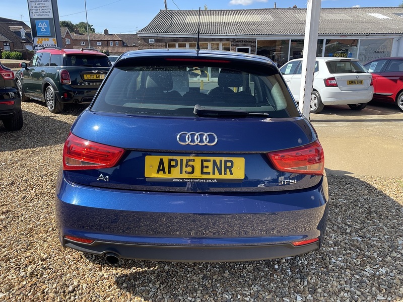 Audi 1.0 TFSI Sport Sportback 5dr Petrol Manual Euro 6 (s/s) (95 ps)