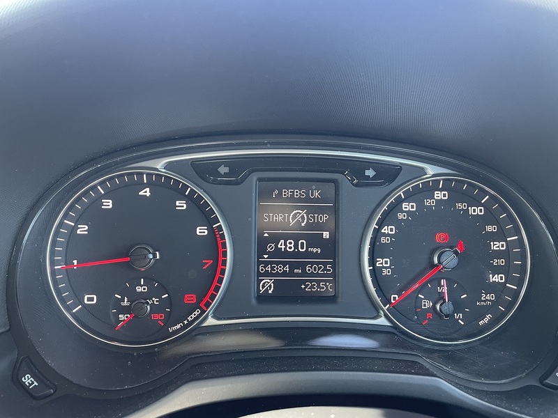 Audi 1.0 TFSI Sport Sportback 5dr Petrol Manual Euro 6 (s/s) (95 ps)
