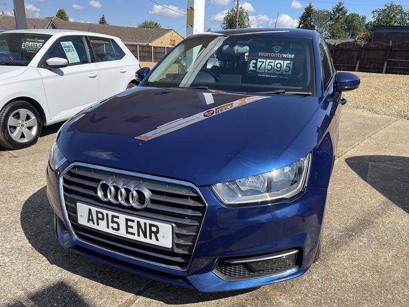 Audi 1.0 TFSI Sport Sportback 5dr Petrol Manual Euro 6 (s/s) (95 ps)