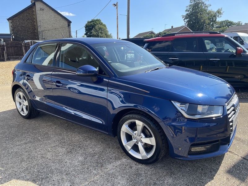 Audi 1.0 TFSI Sport Sportback 5dr Petrol Manual Euro 6 (s/s) (95 ps)