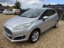 Ford Fiesta Zetec 