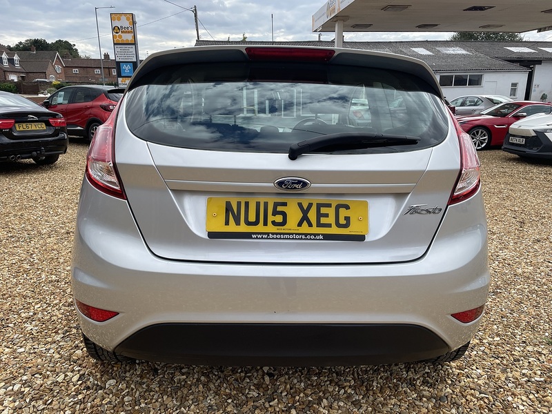 Ford 1.25 Zetec Hatchback 3dr Petrol Manual Euro 6 (82 ps)