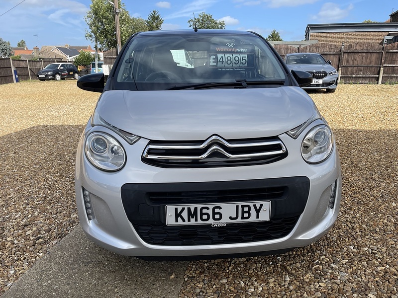 Citroen 1.2 PureTech Feel Hatchback 5dr Petrol Manual Euro 6 (82 ps)
