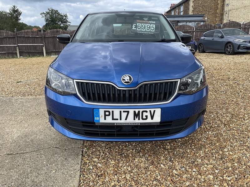 Skoda 1.0 TSI Colour Edition Hatchback 5dr Petrol Manual Euro 6 (s/s) (95 ps)