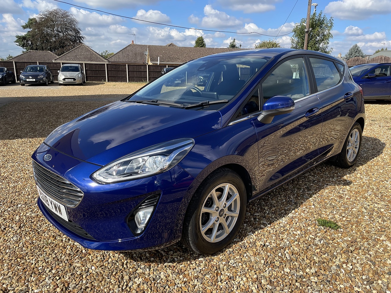 2018 Ford Fiesta