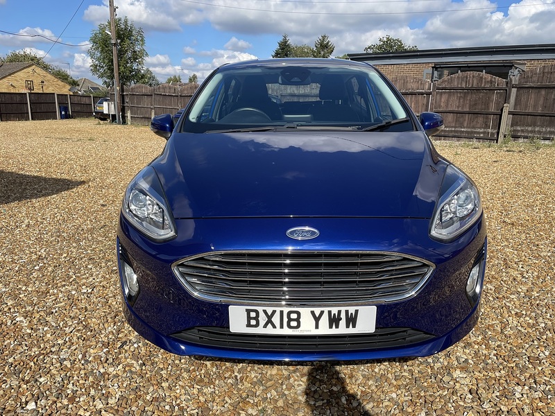 Ford 1.0T EcoBoost Zetec Hatchback 5dr Petrol Manual Euro 6 (s/s) (100 ps)