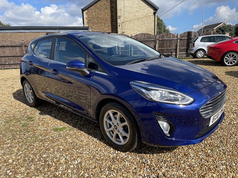Ford 1.0T EcoBoost Zetec Hatchback 5dr Petrol Manual Euro 6 (s/s) (100 ps)