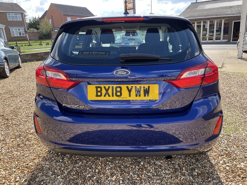 Ford 1.0T EcoBoost Zetec Hatchback 5dr Petrol Manual Euro 6 (s/s) (100 ps)