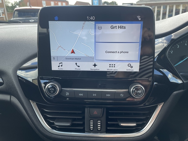 Ford 1.0T EcoBoost Zetec Hatchback 5dr Petrol Manual Euro 6 (s/s) (100 ps)