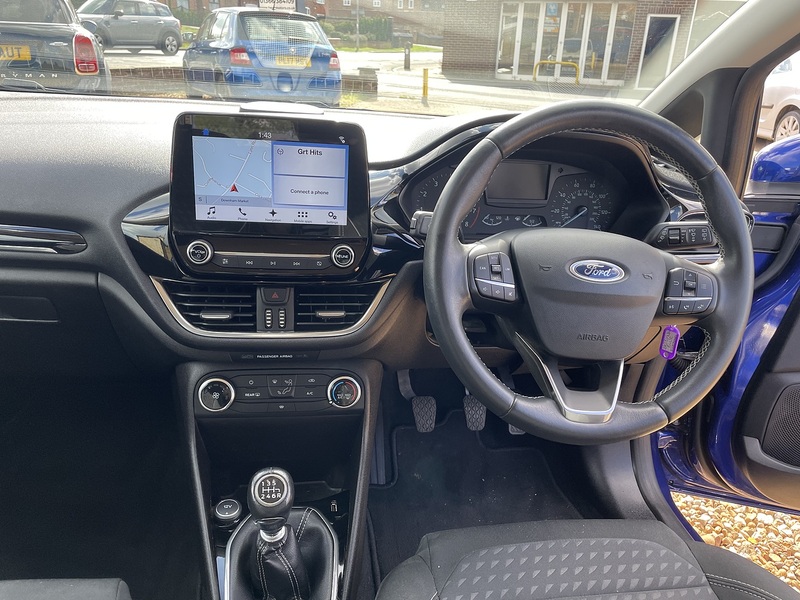 Ford 1.0T EcoBoost Zetec Hatchback 5dr Petrol Manual Euro 6 (s/s) (100 ps)