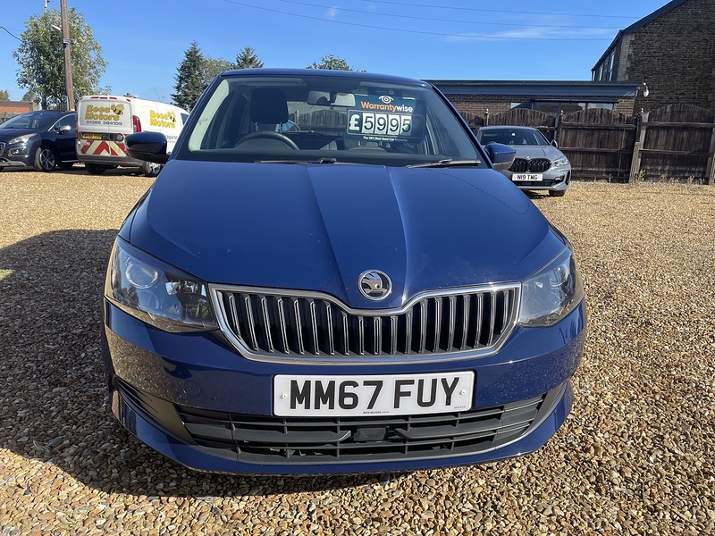 Skoda 1.0 TSI SE Hatchback 5dr Petrol Manual Euro 6 (s/s) (95 ps)