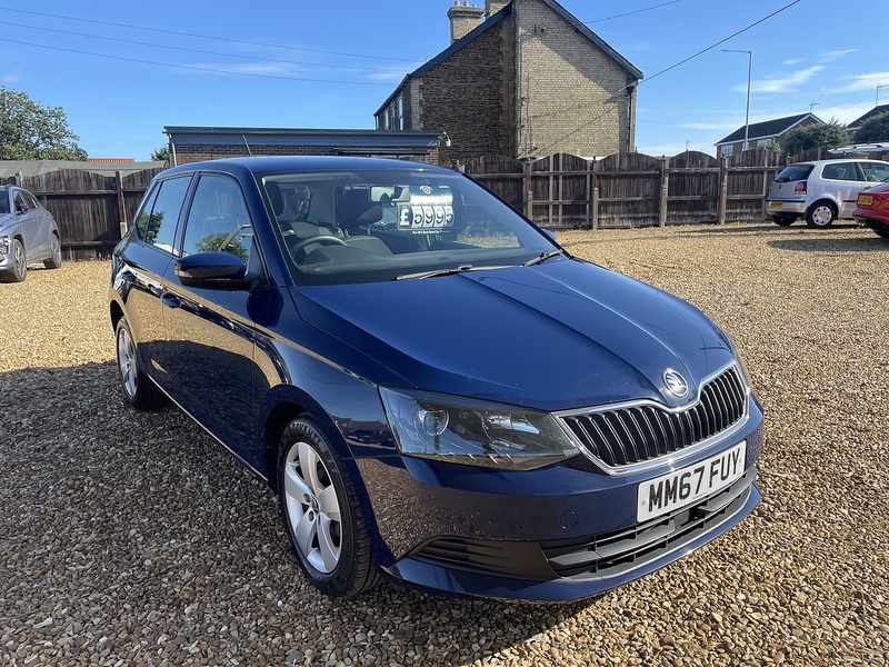 Skoda 1.0 TSI SE Hatchback 5dr Petrol Manual Euro 6 (s/s) (95 ps)