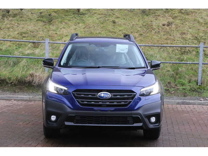 Subaru Field Estate 2.5 CVT Petrol