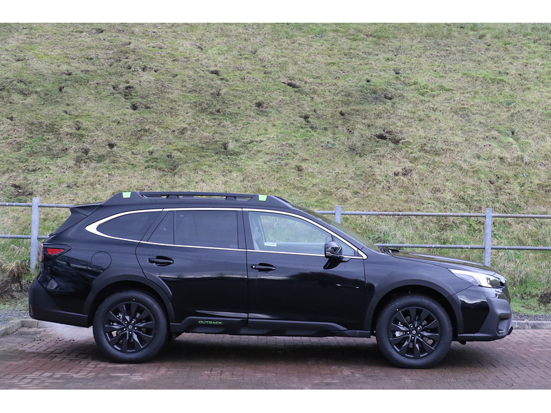 Subaru Field Estate 2.5 CVT Petrol