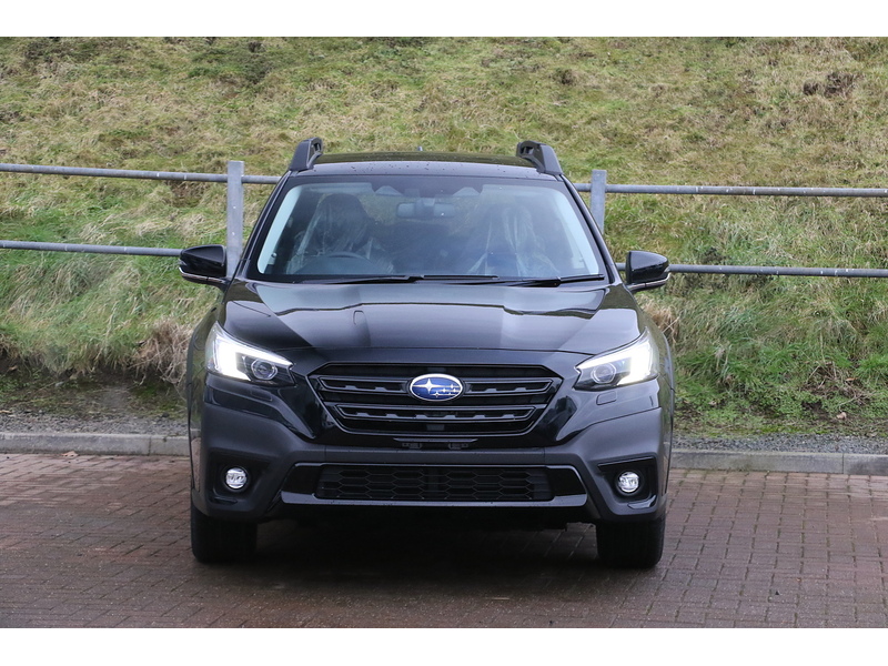 Subaru Field Estate 2.5 CVT Petrol