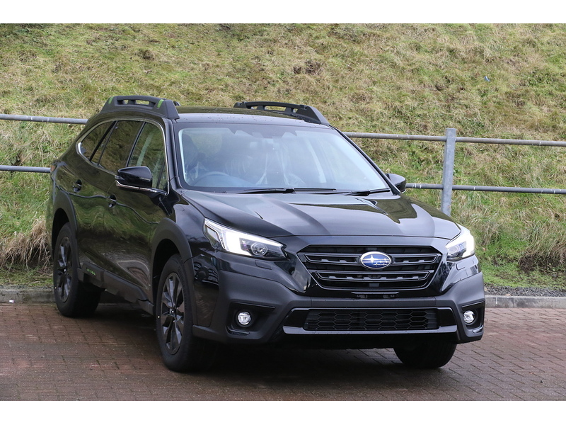Subaru Field Estate 2.5 CVT Petrol