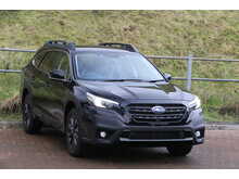 Subaru Outback Field 