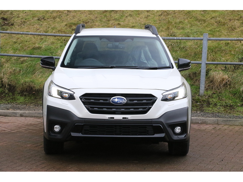 Subaru Field Estate 2.5 CVT Petrol