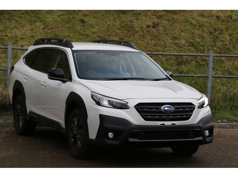 Subaru Field Estate 2.5 CVT Petrol