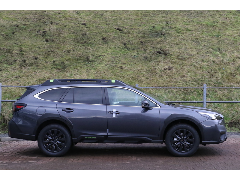 Subaru Field Estate 2.5 CVT Petrol