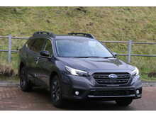 Subaru Outback Field 