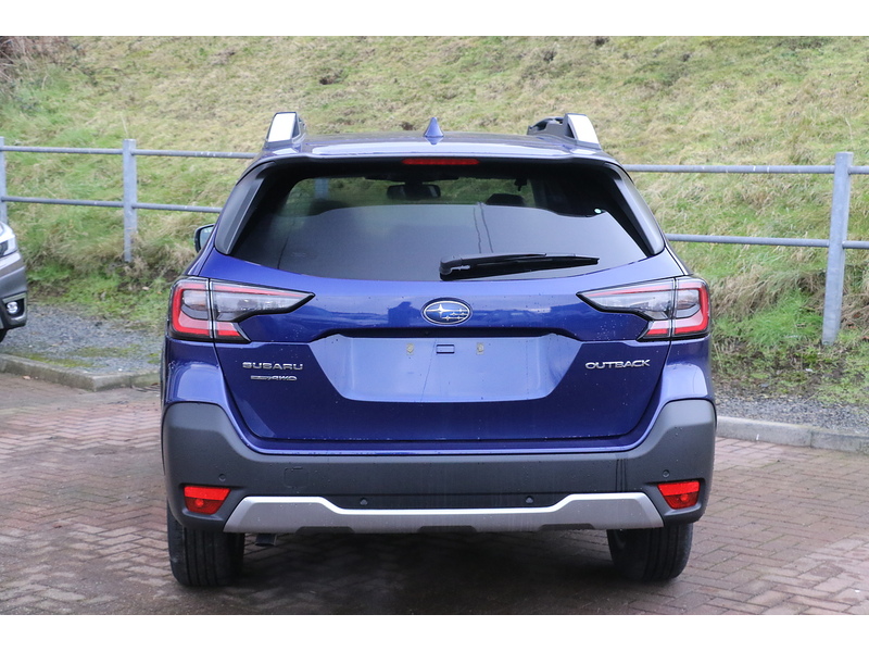 Subaru Touring Estate 2.5 CVT Petrol