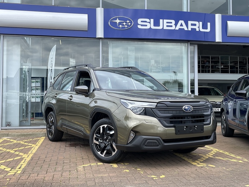 Subaru 2.0 i e-Boxer Limited SUV 5dr Petrol Hybrid Lineartronic 4WD Euro 6 (s/s) (136 ps)