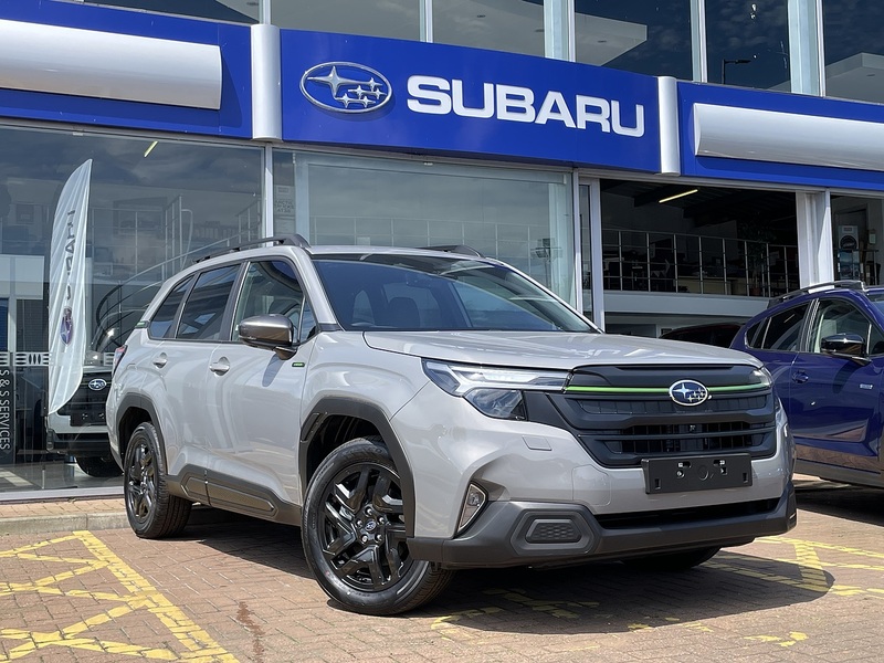 Subaru 2.0 i e-Boxer Field SUV 5dr Petrol Hybrid Lineartronic 4WD Euro 6 (s/s) (136 ps) Estate 2.0 CVT Petrol/Electric