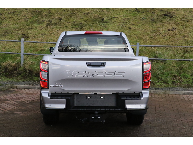 Isuzu V-Cross Dcb Pick Up 1.9 Manual Diesel