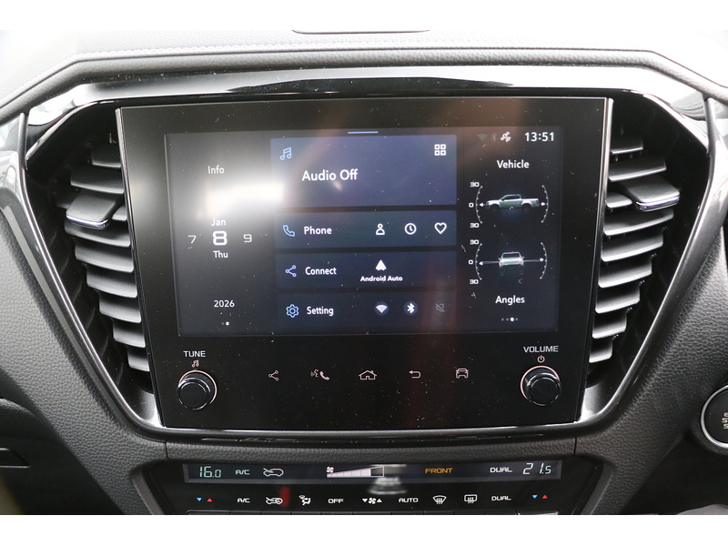 Isuzu V-Cross Dcb Pick Up 1.9 Manual Diesel