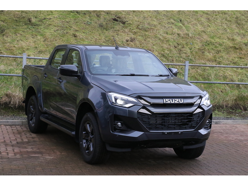 Isuzu V-Cross Dcb Pick Up 1.9 Manual Diesel