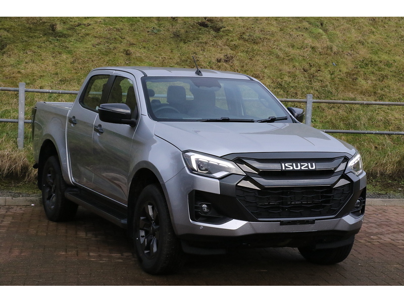 Isuzu V-Cross Dcb Pick Up 1.9 Manual Diesel