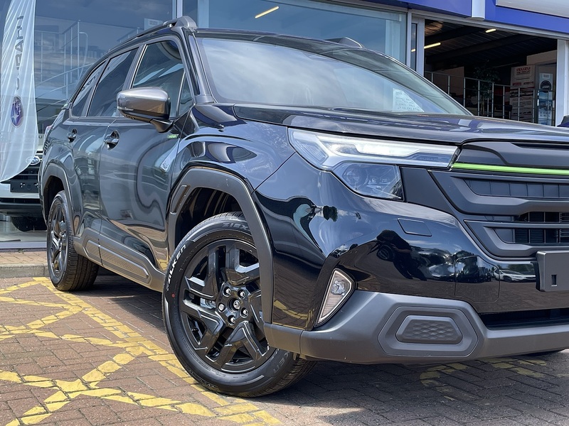 Subaru Field SUV 2000 CVT Petrol / Hybrid