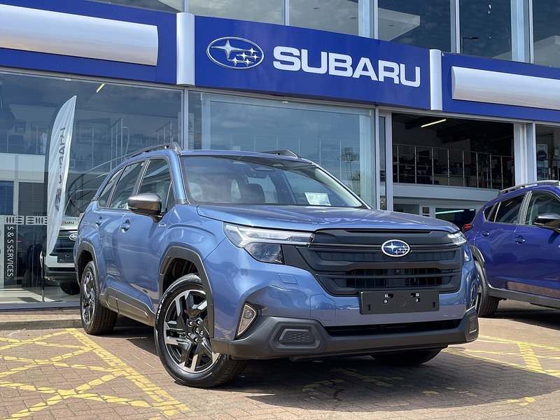 Subaru Limited SUV 2000 CVT Petrol / Hybrid