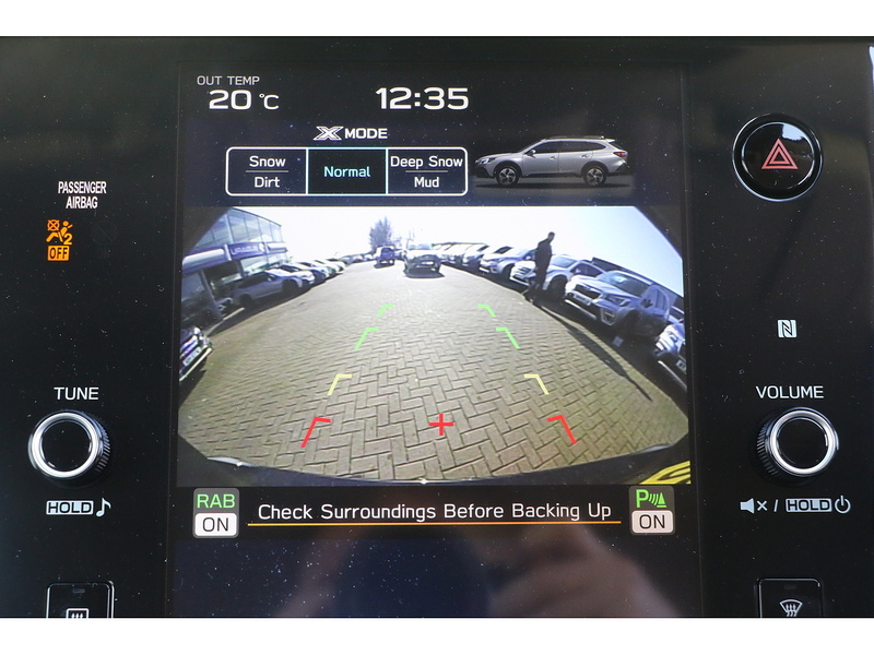 Subaru 2.5i Field Estate 5dr Petrol Lineartronic 4WD Euro 6 (s/s) (169 ps)