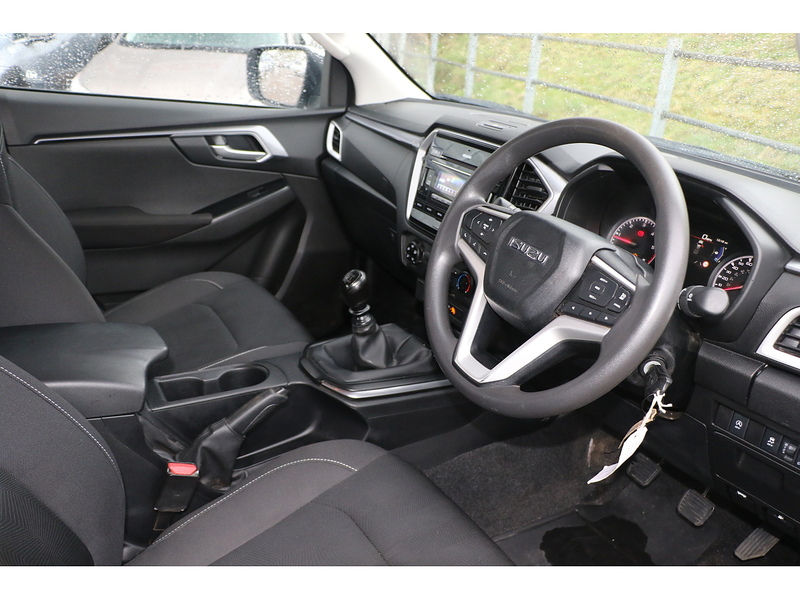 Isuzu 1.9 TD DL20 Pickup Double Cab 4dr Diesel Manual 4WD Euro 6 (s/s) (164 ps)