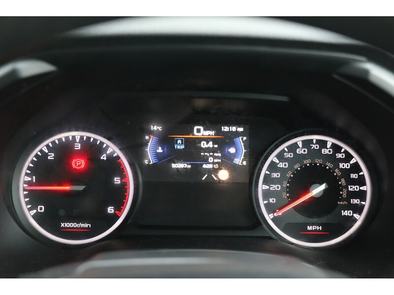 Isuzu 1.9 TD DL20 Pickup Double Cab 4dr Diesel Manual 4WD Euro 6 (s/s) (164 ps)