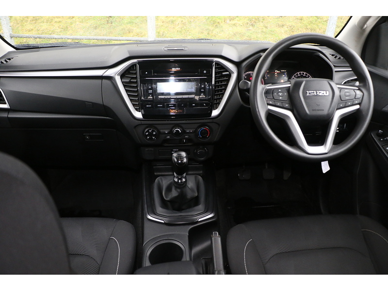 Isuzu 1.9 TD DL20 Pickup Double Cab 4dr Diesel Manual 4WD Euro 6 (s/s) (164 ps)