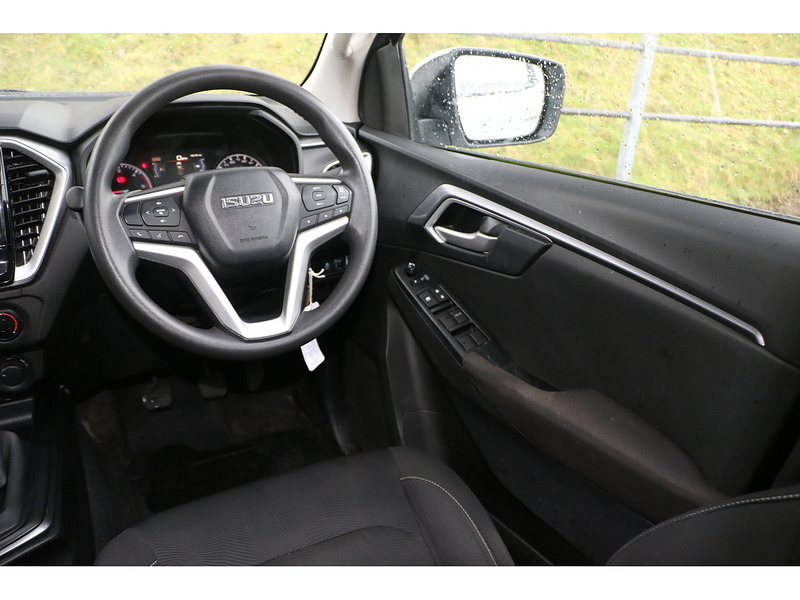 Isuzu 1.9 TD DL20 Pickup Double Cab 4dr Diesel Manual 4WD Euro 6 (s/s) (164 ps)