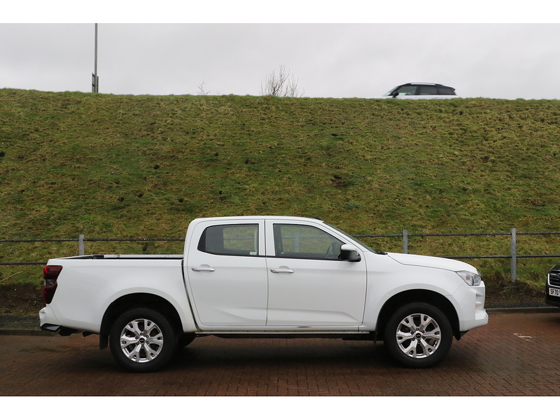 Isuzu 1.9 TD DL20 Pickup Double Cab 4dr Diesel Manual 4WD Euro 6 (s/s) (164 ps)
