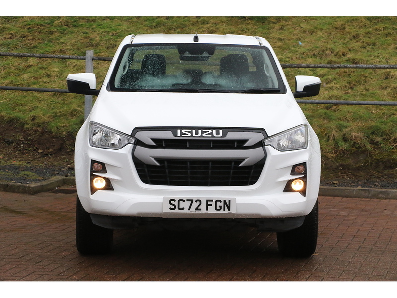 Isuzu 1.9 TD DL20 Pickup Double Cab 4dr Diesel Manual 4WD Euro 6 (s/s) (164 ps)