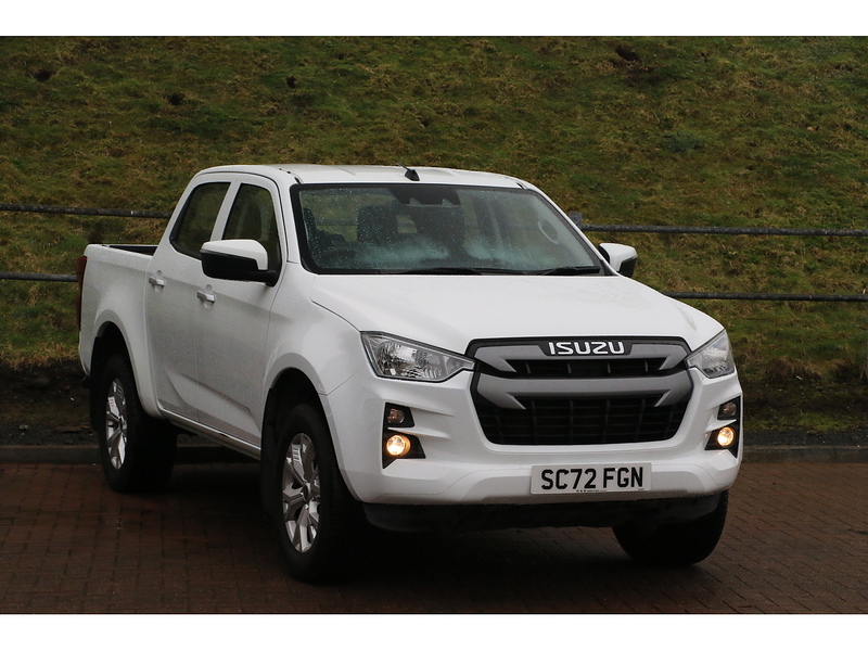Isuzu 1.9 TD DL20 Pickup Double Cab 4dr Diesel Manual 4WD Euro 6 (s/s) (164 ps)