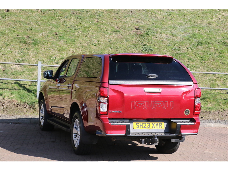 Isuzu 1.9 TD DL20 Pickup Double Cab 4dr Diesel Manual 4WD Euro 6 (s/s) (164 ps)