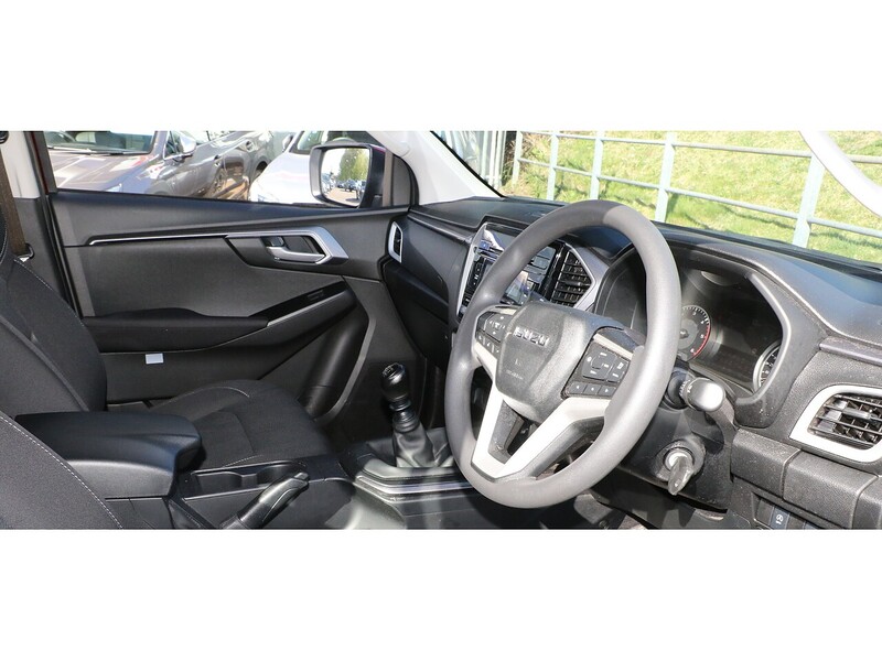 Isuzu 1.9 TD DL20 Pickup Double Cab 4dr Diesel Manual 4WD Euro 6 (s/s) (164 ps)