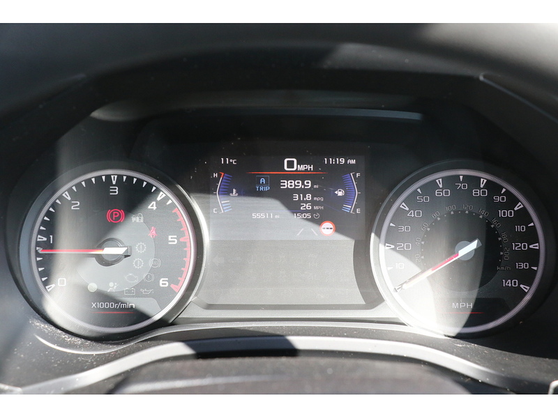 Isuzu 1.9 TD DL20 Pickup Double Cab 4dr Diesel Manual 4WD Euro 6 (s/s) (164 ps)