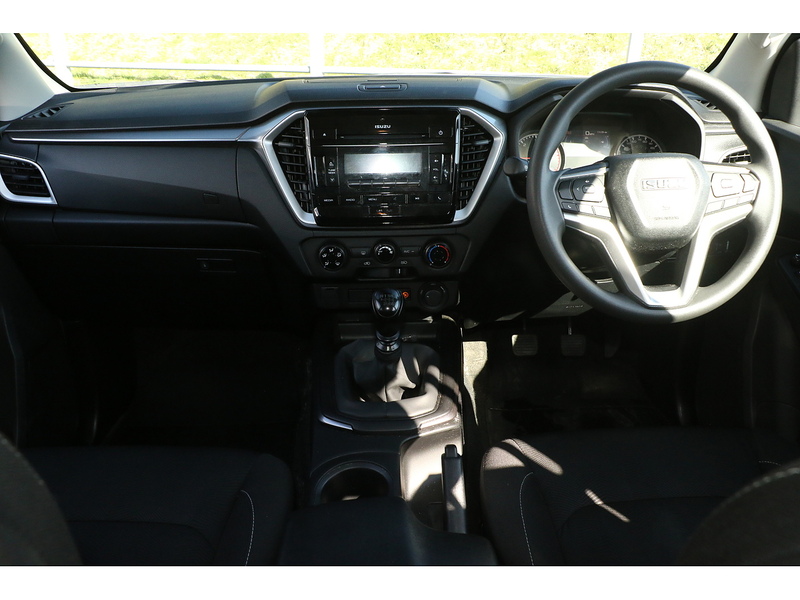 Isuzu 1.9 TD DL20 Pickup Double Cab 4dr Diesel Manual 4WD Euro 6 (s/s) (164 ps)