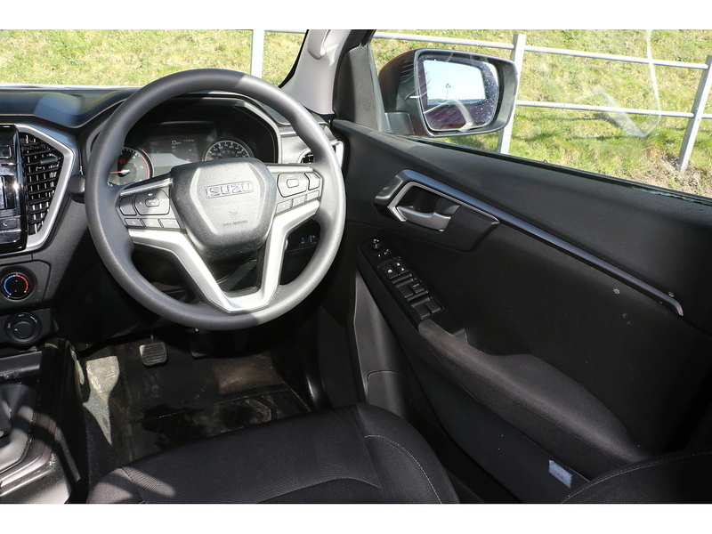 Isuzu 1.9 TD DL20 Pickup Double Cab 4dr Diesel Manual 4WD Euro 6 (s/s) (164 ps)
